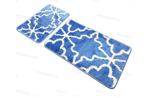 Коврик с резиновой основой