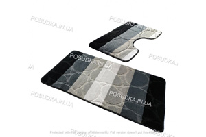 Комплект ковров для туалета