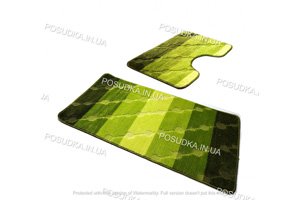 Турецкий коврик для туалета