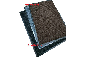 Брудозахисні гумові килимки