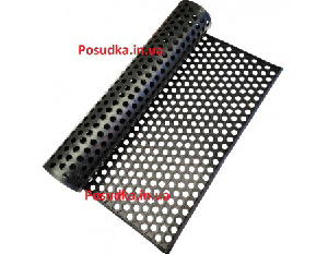 Резиновый коврик сота