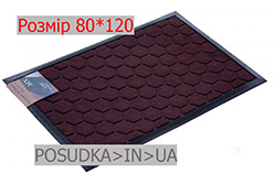 Килимок гумовий 80х120