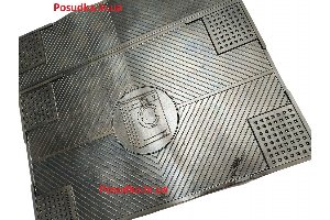 Антивибрационный резиновый коврик