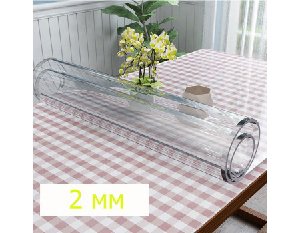 М'яке скло ПВХ товщиною 2мм