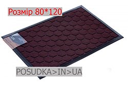 Коврик резиновый 80х120