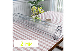 Скатерть ПВХ на квадратный стол