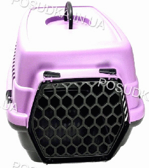 Пластиковая переноска для кошки