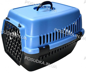 Пластиковые переноски для собак