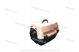 Пластиковый контейнер для домашних животных