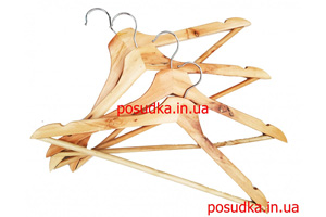 Широкие плечики для одежды