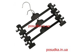 Брючные вешалки с зажимом оптом
