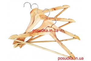 Широкі плічка для одягу