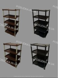 Пластиковые полки для обуви