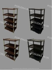 Пластиковые полки производства Украина