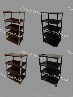 Пластикові полиці виробництва України.