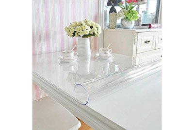 Клеенка плотная прозрачная