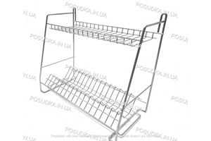 Сушилка для посуды большая
