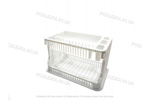 Сушка для посуды из пластмассы