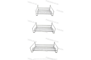 Сушилки для посуды одноуровневые