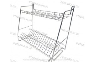 Сушарка для посуду велика