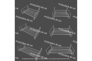 Сушіння для посуду підвісне