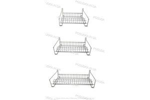 Настільна сушарка для посуду на кухні