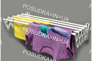 Сушарка-гармошка для білизни