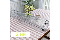 М'яке скло для веранди