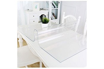 Товста прозора клейонка на стіл