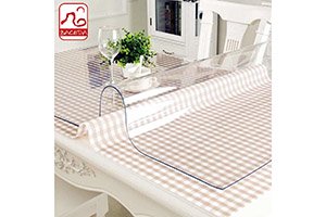 Скатертина прозора soft glass