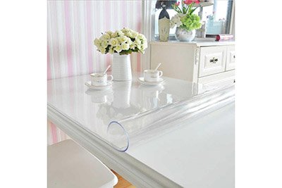 Клеенка плотная прозрачная