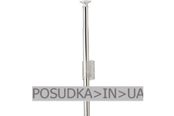 Карнизи прямі для ванної кімнати