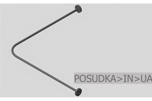 Карнизи для ванни з нержавіючої сталі