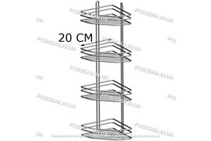 Полка для ванной