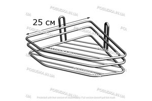 Полиці для ванної кімнати