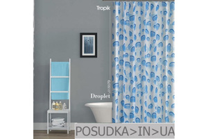 Текстильные занавески для ванной и душа