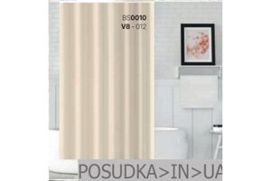 Однотонні шторки для ванної та душу