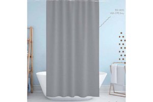 Тканевые занавески для ванной и душа